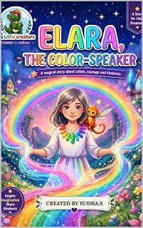 ELARA THE COLOR - Story Book