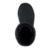 Australia - Platinum Stinger Lo Womens Boot by EMU – 11, Sheepskin, Black, Model 809996419120
