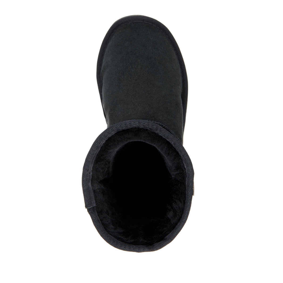 Australia - Platinum Stinger Lo Womens Boot by EMU – 11, Sheepskin, Black, Model 809996419120