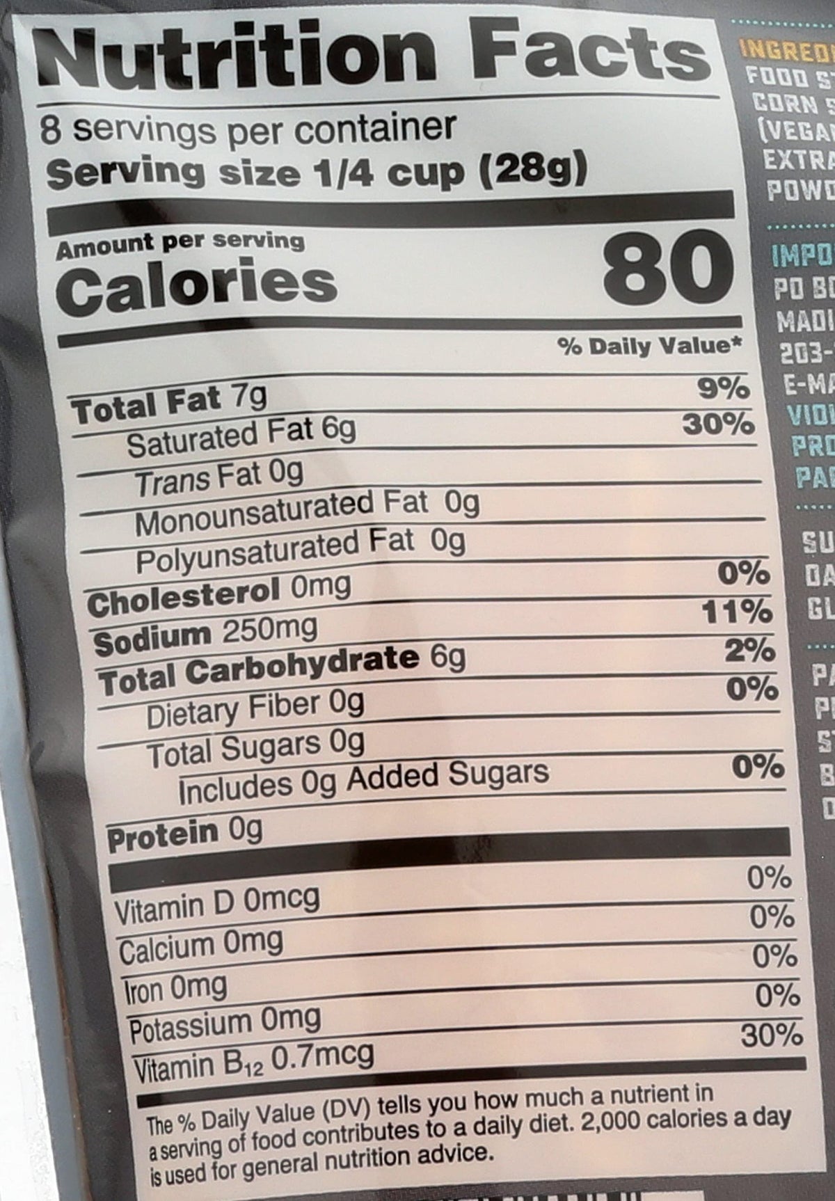 Just Like Cheddar Shreds by Violife – 8 Ounce (Pack of 1), Model 0810934030215