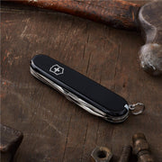 Victorinox Black / 91mm / 12 Functions Pocket Knives & Folding Knives