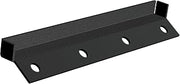 Carr's 220041 Gutter-Less Mount Kit Black Powder Coat