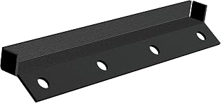 Carr's 220041 Gutter-Less Mount Kit Black Powder Coat
