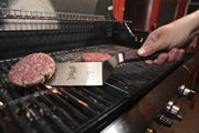 Mercer Culinary Square Edge Turner / 8" X 3" / Hell's Handle Barbecue Turners