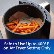 Reynolds Air Fryer Liners / 50 Count (Pack of 4) / 브라운. Parchment