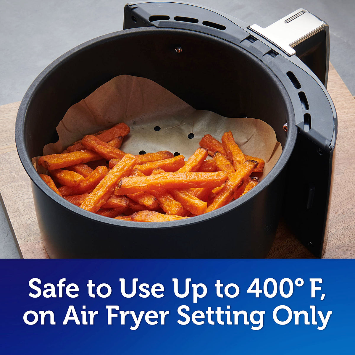 Reynolds Air Fryer Liners / 50 Count (Pack of 2) / 브라운. Parchment
