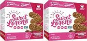 Sweet Loren's Gluten Free & Vegan Cinnamon Sugar Breakfast Biscuits (Pack of 2)