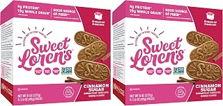 Sweet Loren's Gluten Free & Vegan Cinnamon Sugar Breakfast Biscuits (Pack of 2)