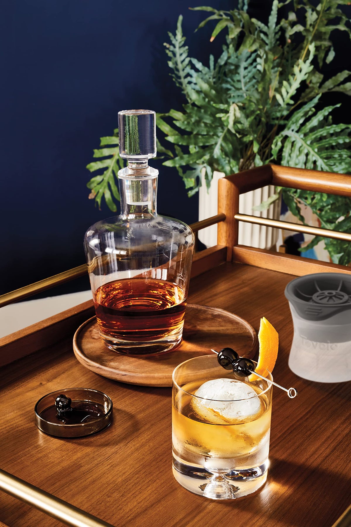 Sphere Ice Mold by Tovolo – 2.5", Model Sphere Cube