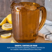 Carlisle FoodService Products Amber / 60.1 Ounces / Pack of 1 Jugs