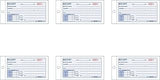 Rediform Small Money Receipt Book, 5 x 2-3/4, Carbonless Duplicate, 50 Sets/Book, 6 Packs