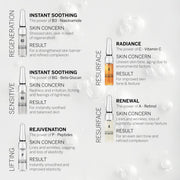 Doctor Barrier Protect Ampoules Serum | Strengthened Skin Protection Barrier | With Ceramides and Niacinamide | For Dry and Stressed Skin | Radiant and Balanced Skin | Vegan | 7 x