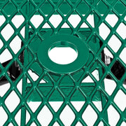 Global Industrial Green / 96"l X 60"w X 29.5"h / Industrial Picnic Tables
