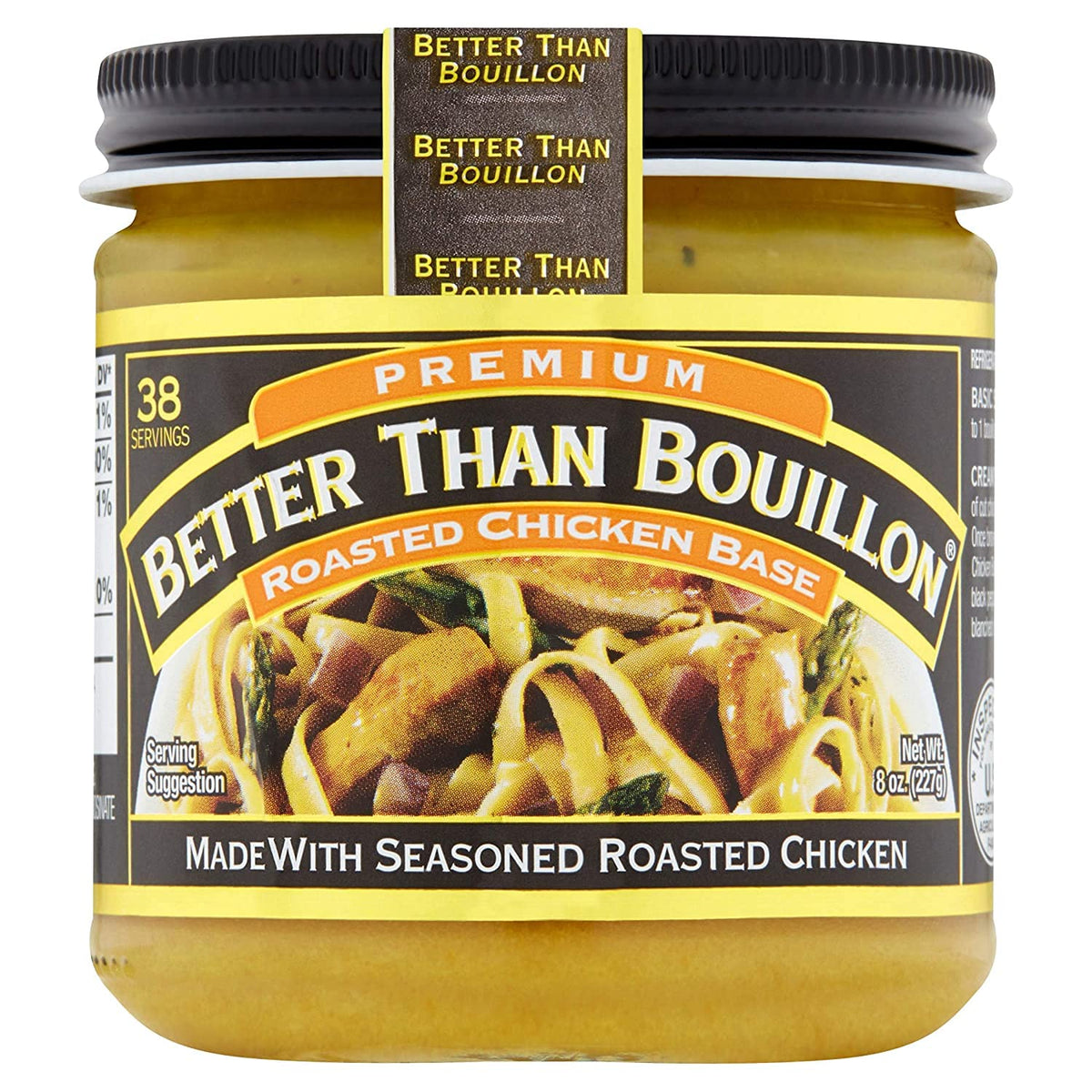 Better Than Bouillon Chicken & Beef / 8 Ounce (Pack of 2) / 2 Beef