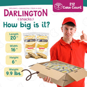 Darlington Snacks Assorted (Sugar-Free) / 0.75 Ounce (Pack of 212) / 212 Cookie Assortments