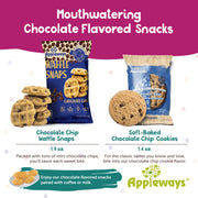 Appleways Chocolate Chip / 1.4 Ounce (Pack of 160) / 160 Chocolate Chip