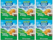 Hidden Valley Original Ranch Buttermilk Recipe Salad Dressing and Seasoning Mix, Six 0.40 Ounce Packets (2.4 Ounces Total)