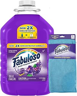 Fabuloso Multi-Purpose Cleaner 2x Concentrated Formula - 128 fl oz