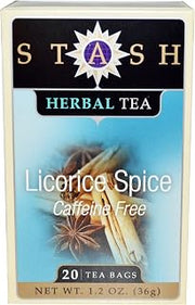 Stash Herbal Tea - Licorice Spice 20 foil tea bags (Pack of 2)