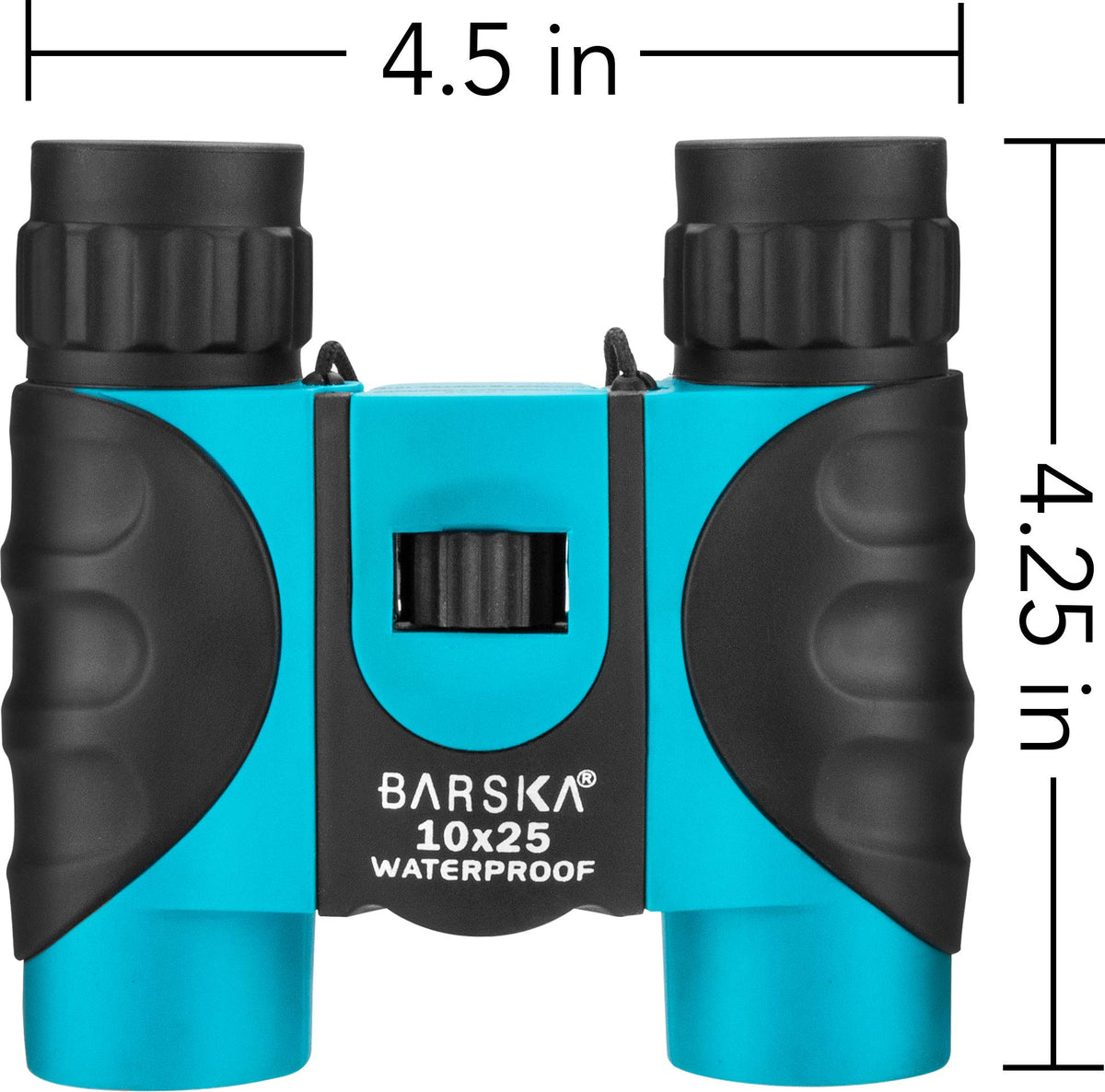 Barska One Size / 10x25 / Blue Binoculars