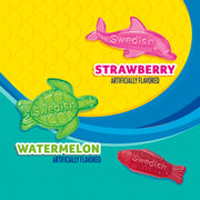 Swedish Fish Mixed-Fruit / 5.07 Oz (Pack of 12) / Green,Red Gummy Candy