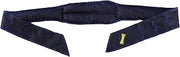 OccuNomix 947-018 MiraCool Super Cooling Neck Bandana, Navy