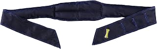 OccuNomix 947-018 MiraCool Super Cooling Neck Bandana, Navy