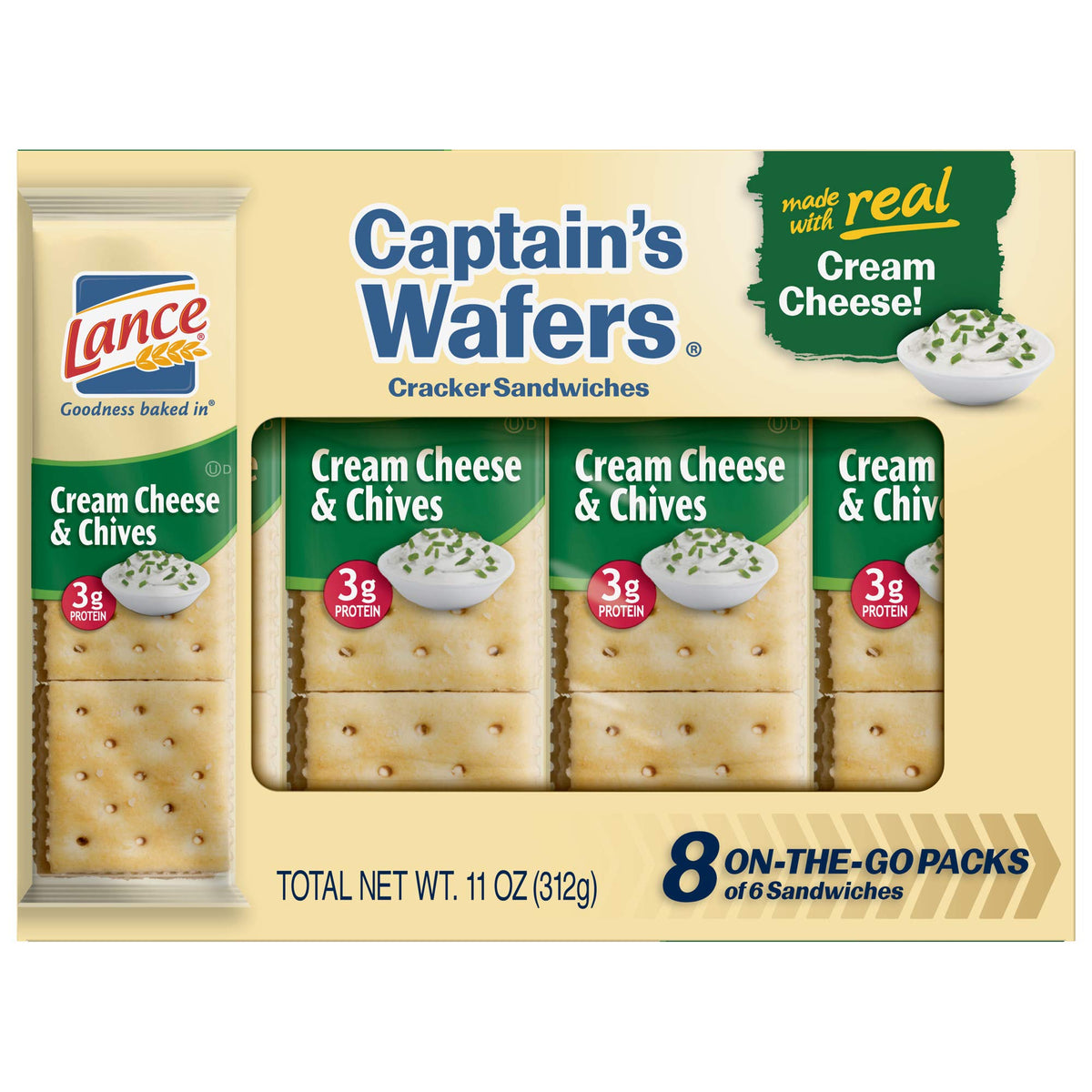 Captain's Wafers by Lance – 11 Ounce (Pack of 1)