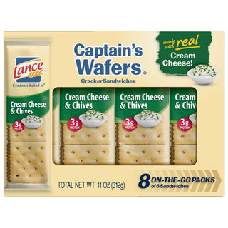 Captain's Wafers by Lance – 11 Ounce (Pack of 1)