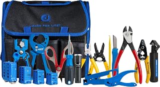Jonard Tools TK-179 Advanced Fiber Prep Kit