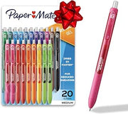 Paper Mate InkJoy Gel Pens, Medium Point (0.7mm), Assorted Colors, 60 Count - Back to School Supplies, Teacher Essentials, Journaling, Writing, Note-Taking, Pack of 3