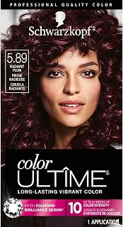 Schwarzkopf Color ULTÎME® 5.89 Radiant Plum Permanent Hair Dye