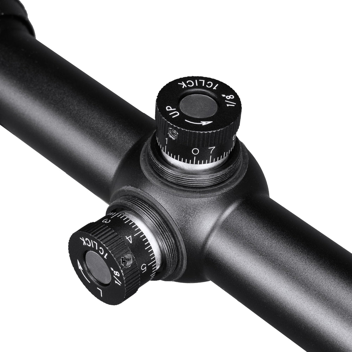 8-26x50 Benchmark Targeting Riflescopes 30mm (Black Matte) by Barska – 8-26x50mm, Aluminum, Black, Model AC11198