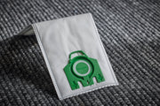 U Vacuum Cleaner Bags for Miele Bagged Upright Vacuums – Standard Pack, 5.45 quarts, Paper, Green, Model 10123230