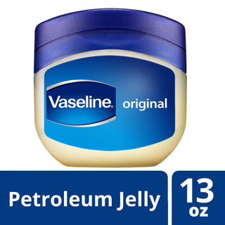 Petroleum Jelly Original 13 oz by Vaseline – 13 Ounce (Pack of 6), Blue, Pack of 6, Model 305210691001