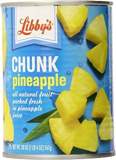 Libby's Chunk Pineapple Packed In Pineapple Juice, 20 Ounce