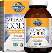 Garden of Life Vitamin Code Perfect Weight Loss Multivitamin, 240 Count