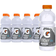 Gatorade white / Glacier Cherry / 20 Fl Oz (Pack of 8) Sports Drinks