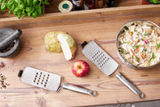 Rosle Kitchen Collection Stainless Steel Grater/Slicer Fine Stainless by Rösle – 36 x 7,7 x 2 cm, Stainless Steel, Silver Shades, Model 95006