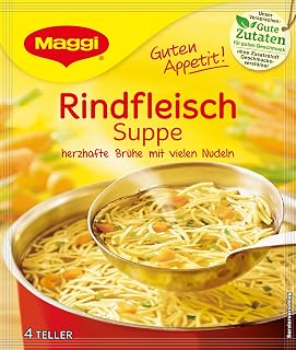 Maggi Guten Appetit Rindfleischsuppe 1 Sachet for 1000ml