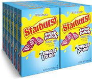 Singles To Go! Starburst Water Drink Mix, Fruit Punch, 72 Packets
