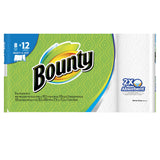 Paper Towels by Bounty – 105 Count (Pack of 8), Paper, White, Pack of 8, Model 52126