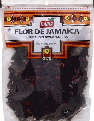 Flor De Jamarica Hien by Badia – 8 Ounce (Pack of 12), Pack of 12