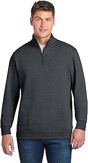 SPORT-TEK Unisex Quarter Zip Sweatshirt