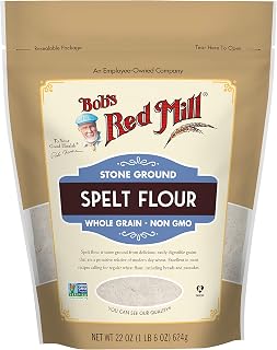Bob's Red Mill Spelt Flour, 24 Oz (4 Pack)