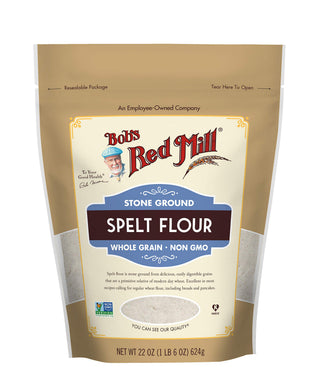 Spelt Flour by Bob's Red Mill – 1.37 Pound (Pack of 4), Pack of 4, Model 2513C244