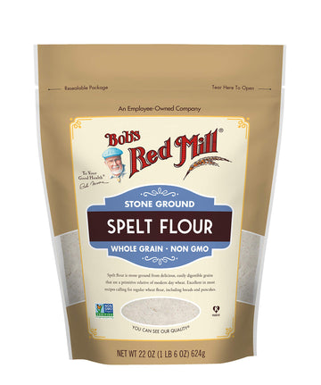 Spelt Flour by Bob's Red Mill – 1.37 Pound (Pack of 4), Pack of 4, Model 2513C244