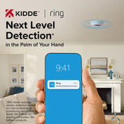 Kidde Hardwired / Smoke & Carbon Monoxide Detector / 5 Inches Combination Smoke & Carbon Monoxide Detectors
