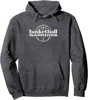 Curtis Warriors Basketball Pullover Hoodie