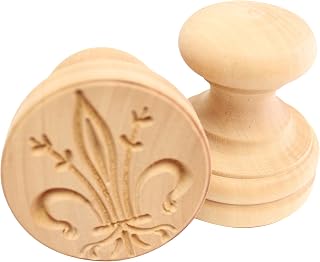 PADERNO World Cuisine Lily Corzetti Stamp, Brown